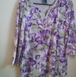 Karen Scott Blouse